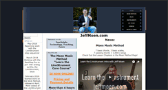 Desktop Screenshot of jeffmoen.com